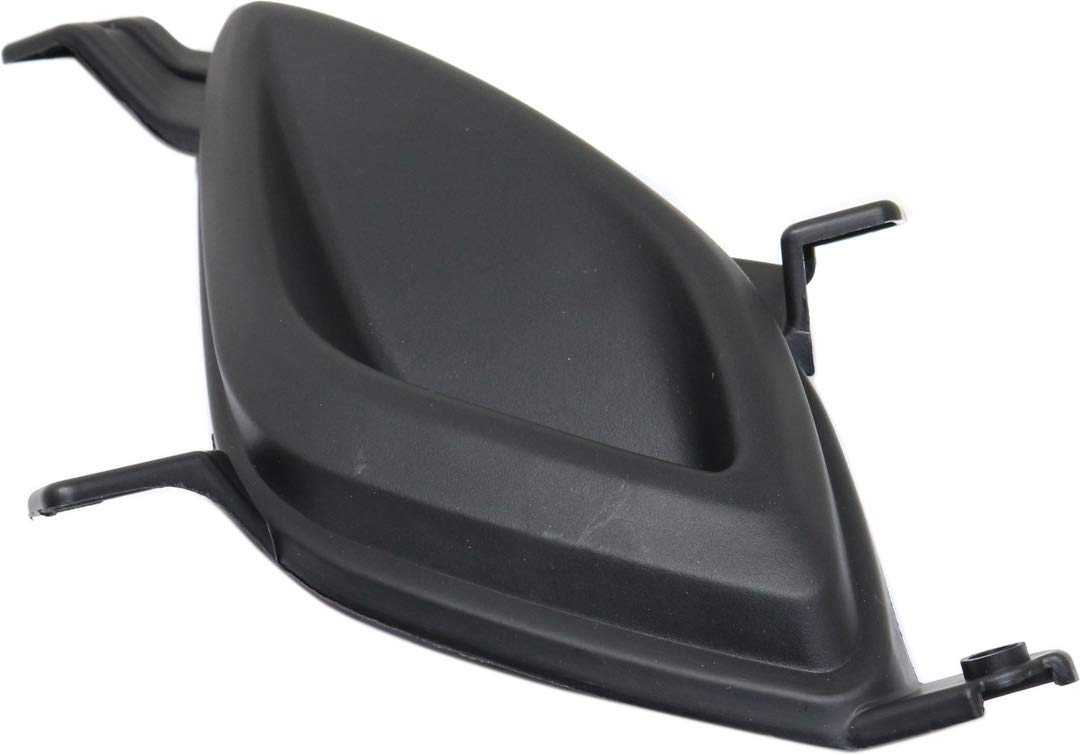 Evan Fischer Fog Light Cover Compatible With 2011-2013 Hyundai Elantra Textured Black Usa Built Vehicle Front, Driver Side Hy103