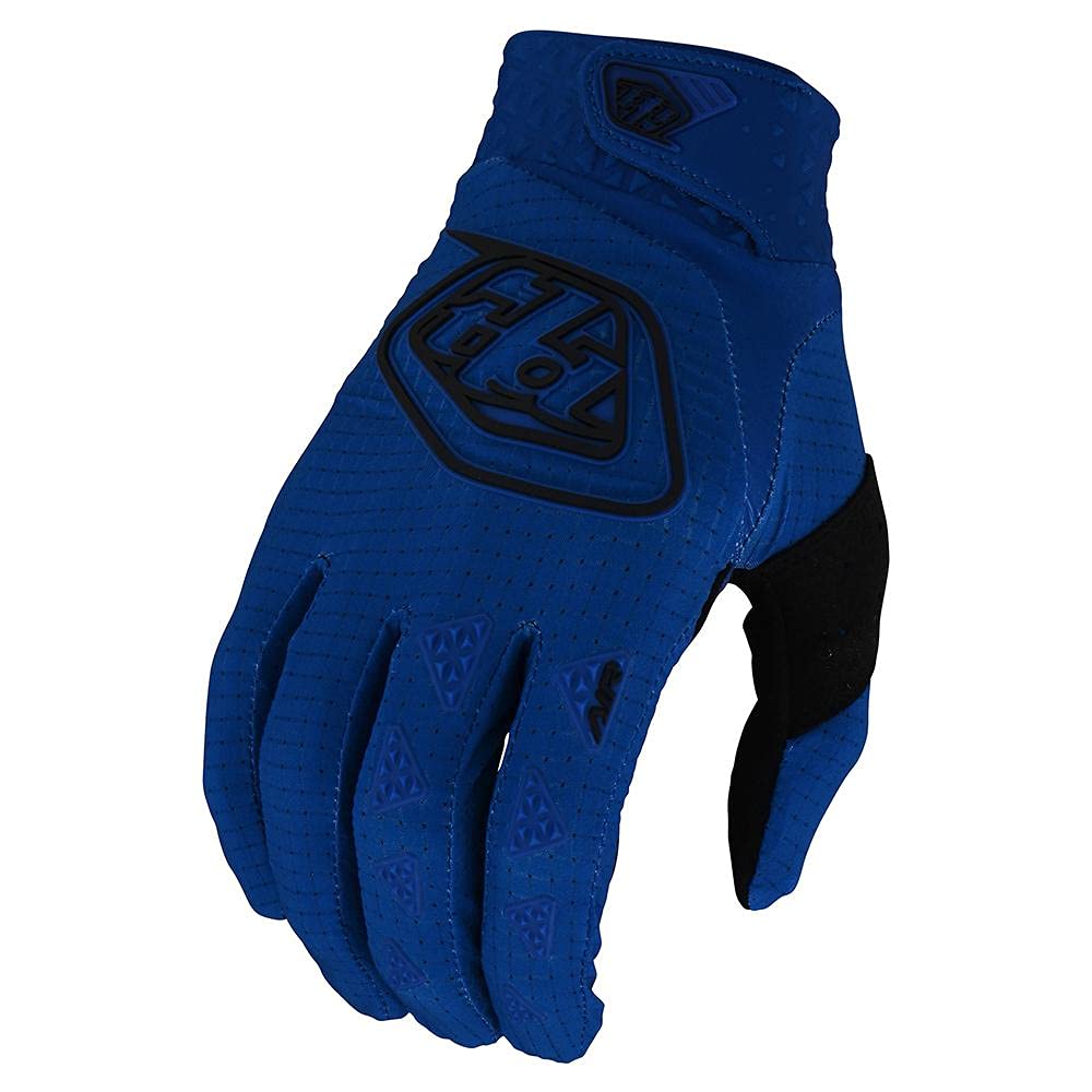 Troy Lee Designs X Oakley Vision Air Glove For Mountain Bike/Bmx/Motorcycle/Dirtbike, Breathable, Silicon Grips Air Glove; Blue 