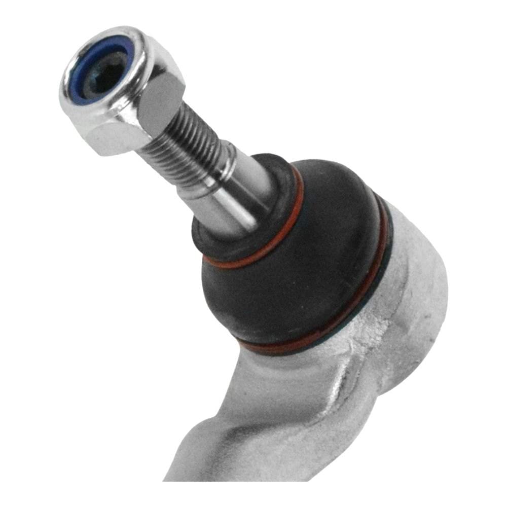 TRQ Front Outer Tie Rod Set Compatible with 2007-2009 Mercedes-Benz GL320 2010-2012 GL350 2007-2012 GL450 2008-2012 GL550 ML320