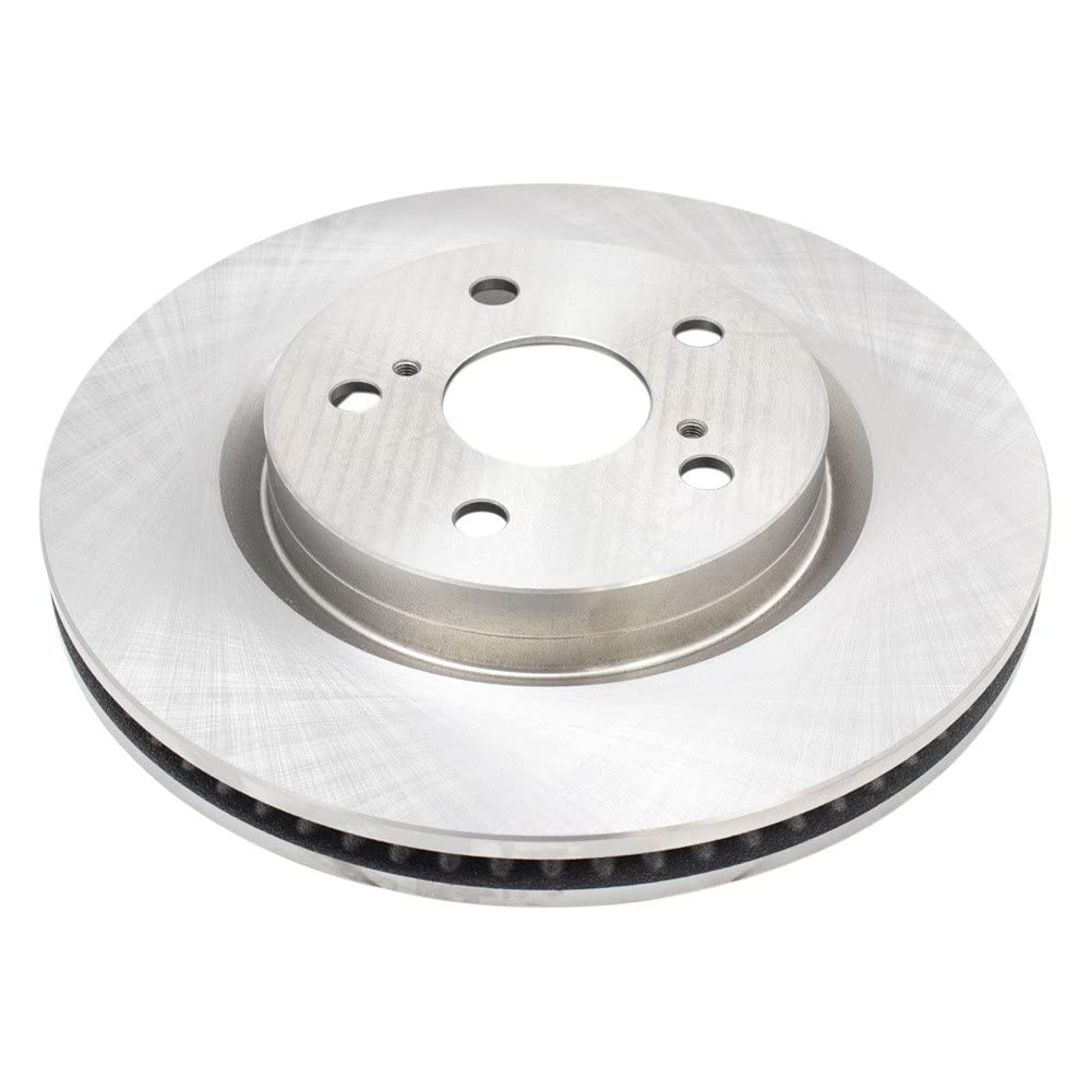 Trq Front Brake Rotors Set Vented Compatible With 2021-2022 Lexus Es250 2019-2022 Es300H Es350 Ux200 Ux250H Toyota Avalon 2020-2