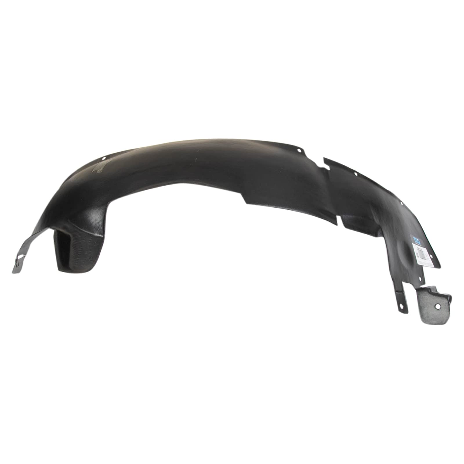 Trq Inner Fender Liner Set Compatible With 2006-2007 Chevrolet Monte Carlo Gm1250126 Gm1251134