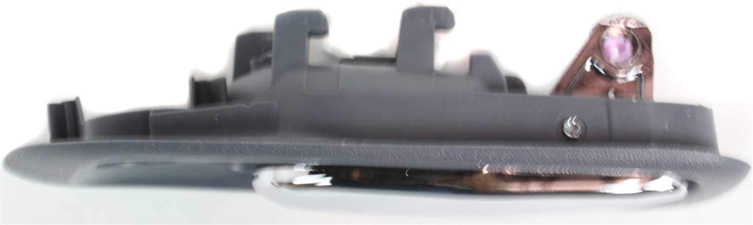 Evan Fischer Front, Driver Side Interior Door Handle Compatible With 1998-2002 Honda Accord, Fits 1999-2004 Honda Odyssey Gray B