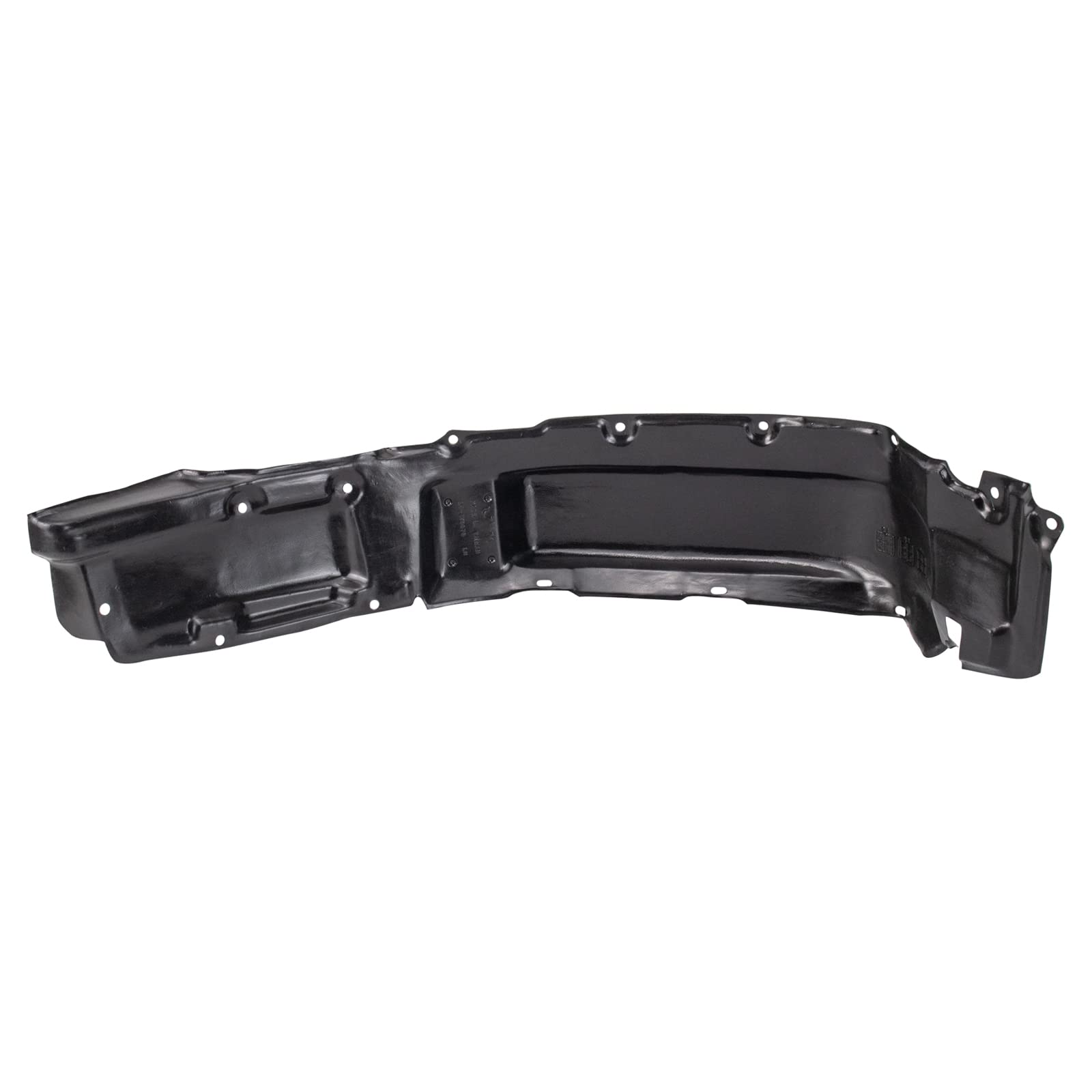 Trq Front Inner Fender Liner Set Compatible With 1998-2007 Toyota Land Cruiser To1248114 To1249114