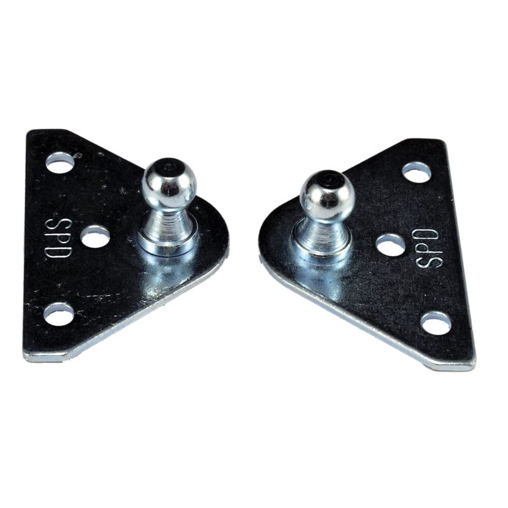 JR Products BR-1020 10mm Flat Gas Spring Mounting Bracket