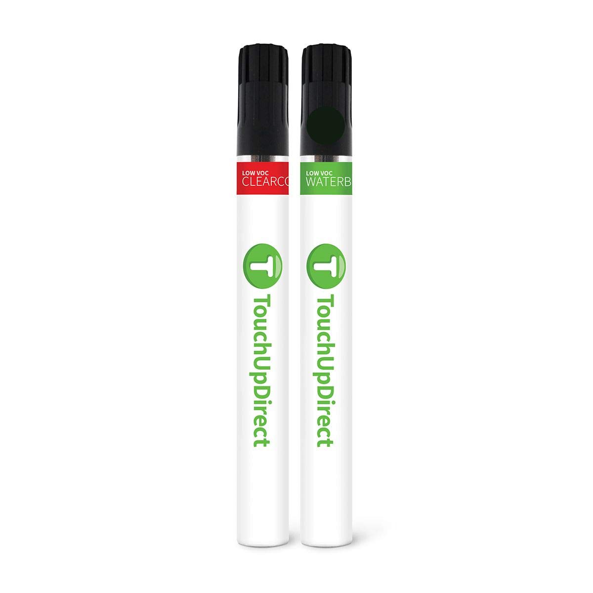 Touchupdirect 040/9040 Black Compatible With Mercedes-Benz Exact Match Touch Up Paint Brush - Essential Kit