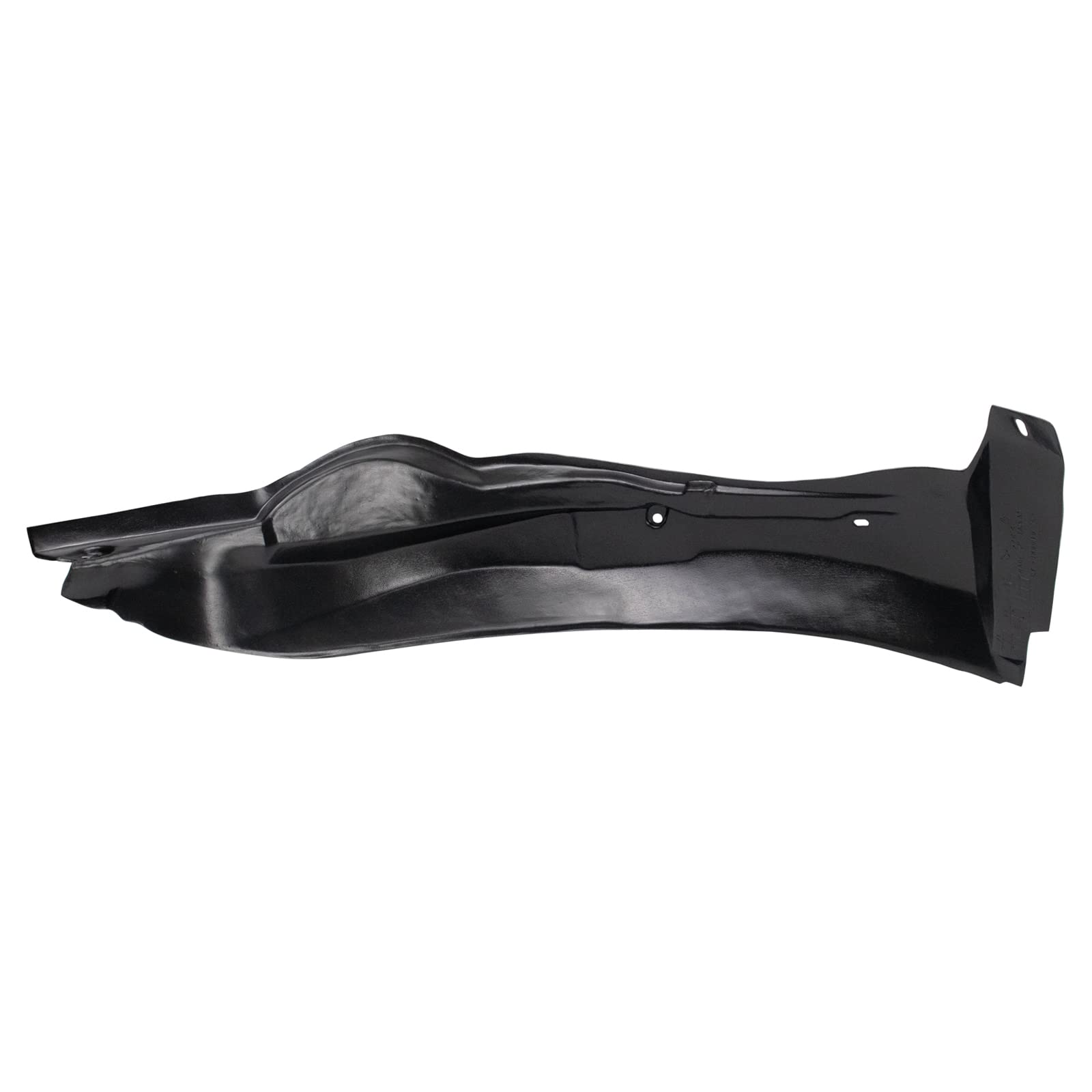 Trq Front Inner Fender Liner Set Compatible With 2000-2005 Buick Lesabre Gm1248128 Gm1249128