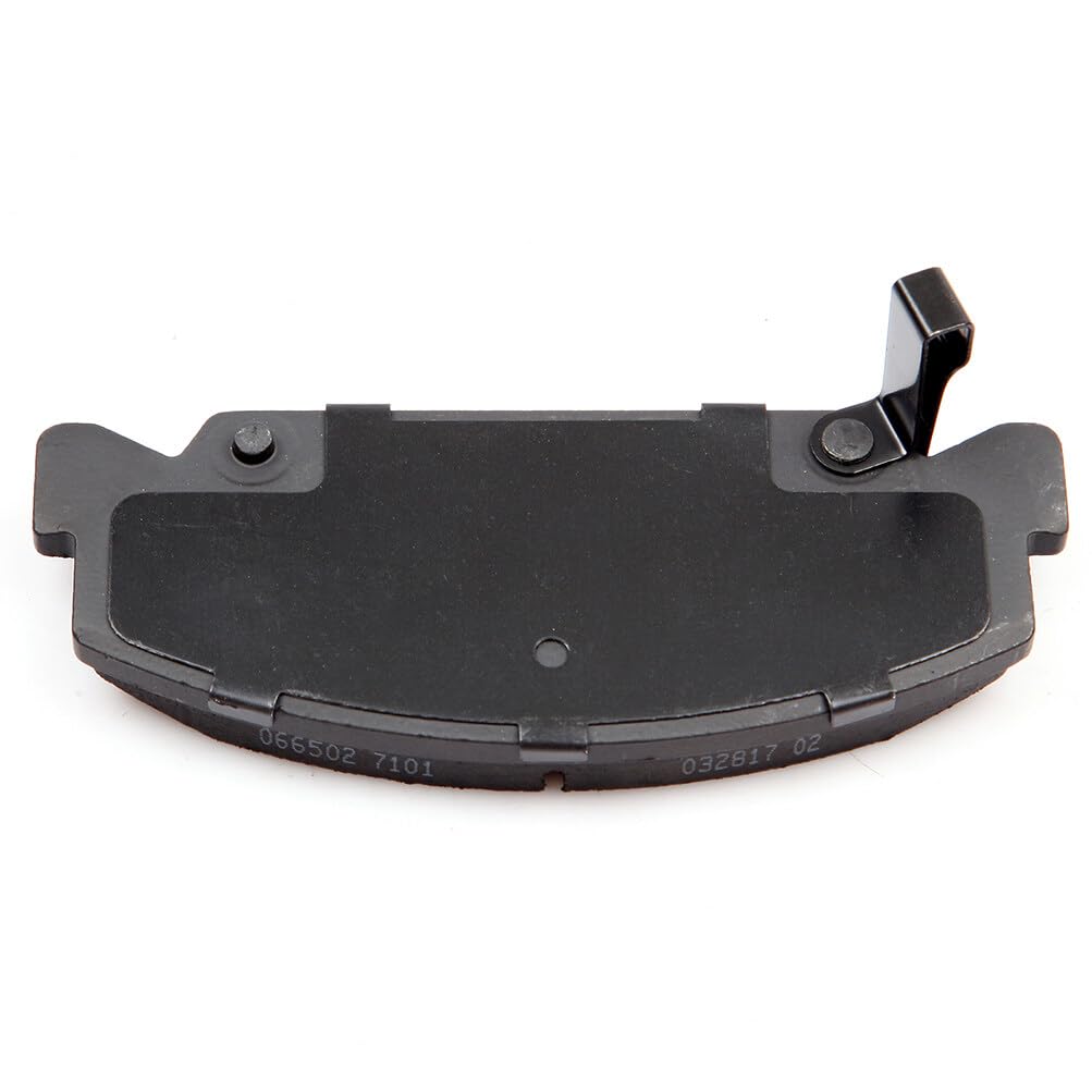 Eccpp D906-7896 D995-7895 Front & Rear Semi Metallic Disc Brake Pad Set Fit For Toyota Sienna 2004-2010