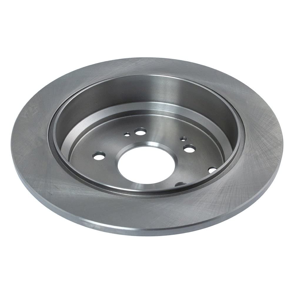 Trq Rear Brake Rotors Set Solid Compatible With 2005-2010 Honda Odyssey