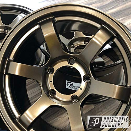 PRISMATIC POWDERS® Bronze Chrome Powder Coat - 16 oz (1 LB) - Model PMB-4124