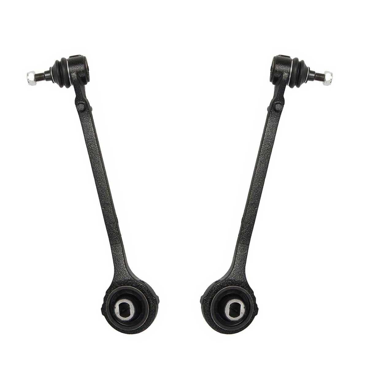 Autoshack Front Lower Control Arms And Ball Joints Assembly With Bushings Pair 2 Replacement For 2005-2008 Dodge Magnum 2006-2016 Charger 2008-2016 Challenger 2005-2010 Chrysler 300 V6 Rwd Cak604-605