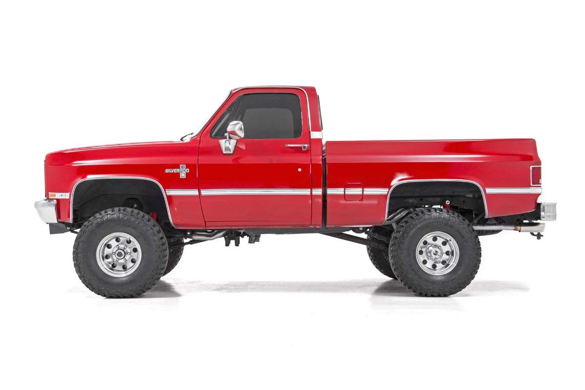 Rough Country 4' Lift Kit For 1977-1987 Gm C10/C15 K10/K15 K5 Blazer - 145.20
