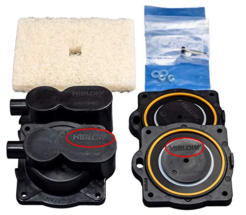 HIBLOW HP60/80 Rebuild/Repair Kit  Genuine Factory Certified
