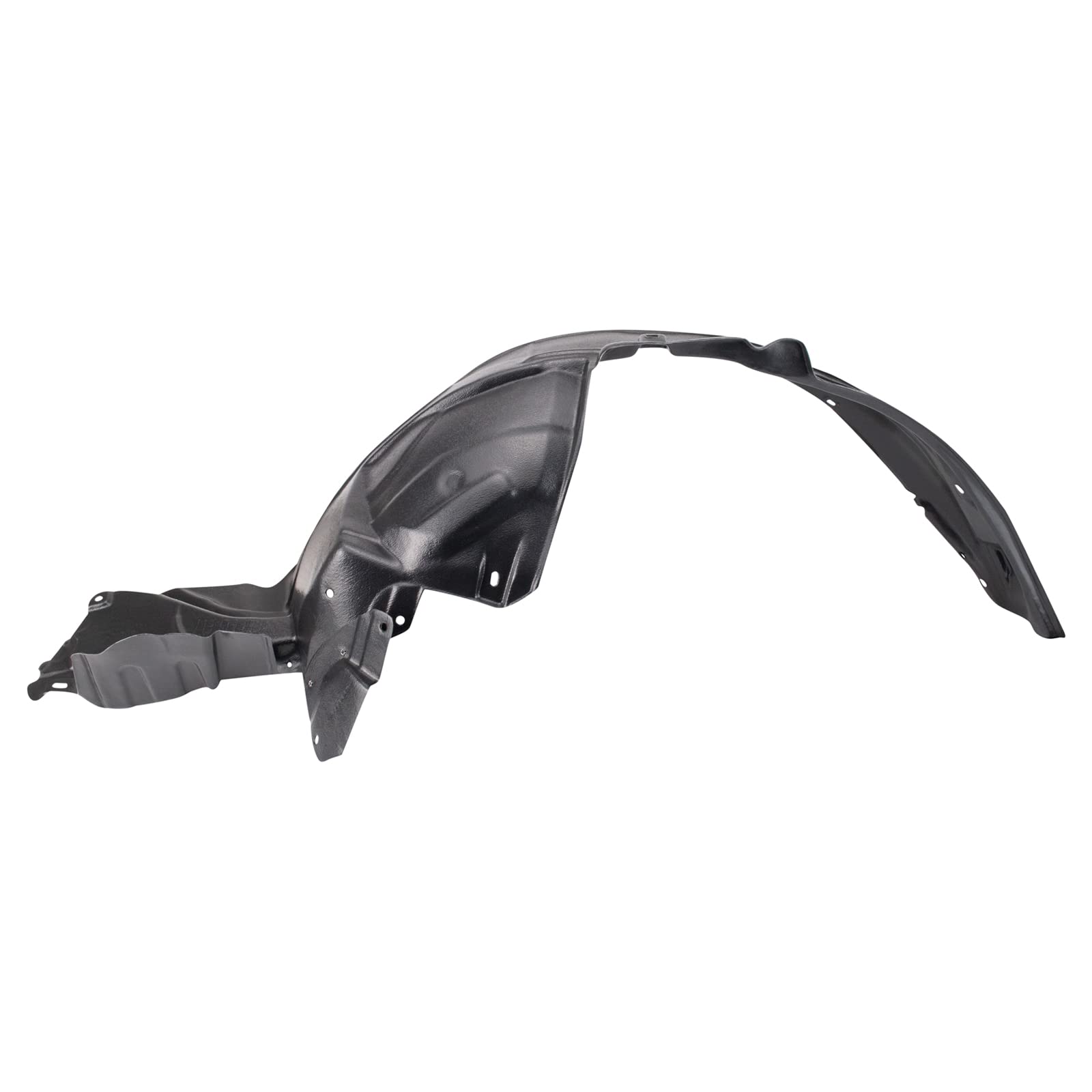 Trq Inner Fender Liner Set Compatible With 2002-2003 Subaru Impreza Su1248107 Su1249107