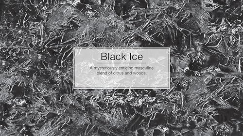LITTLE TREES Car Air Freshener Spray, Black Ice, 6 Count, Long-Lasting Scent for Auto or Home