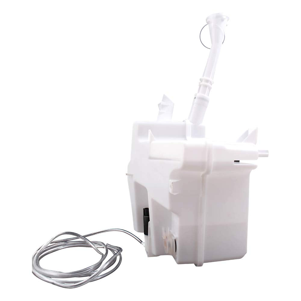 Brock Replacement Windshield Washer Fluid Reservoir Recovery Bottle Tank Pump with Cap Compatible with 07-12 Altima 09-14 Maxima