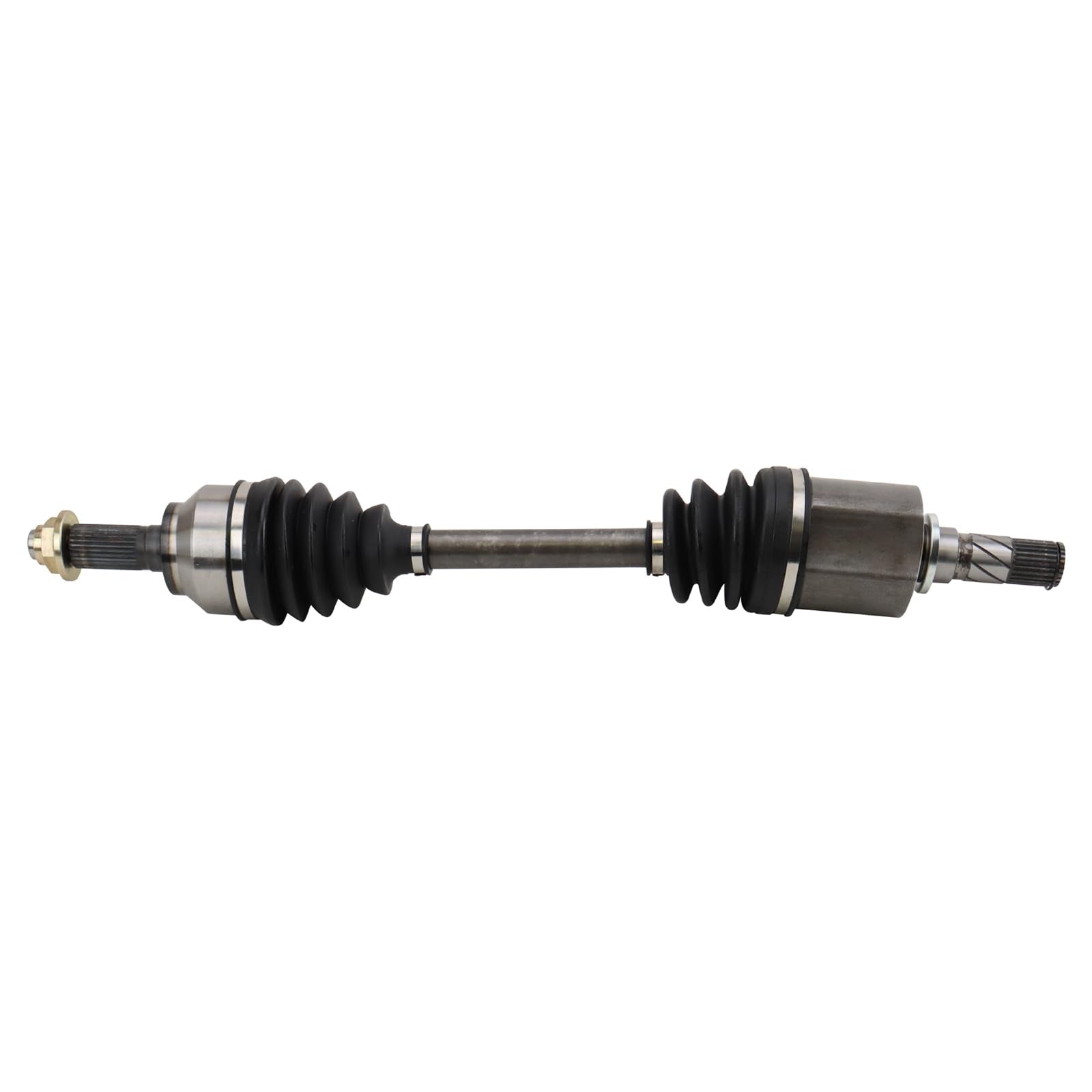 TRQ Front Left CV Axle Shaft Assembly for 2005-2013 Mazda 3 & 2006-2015 5, Model CSA64143