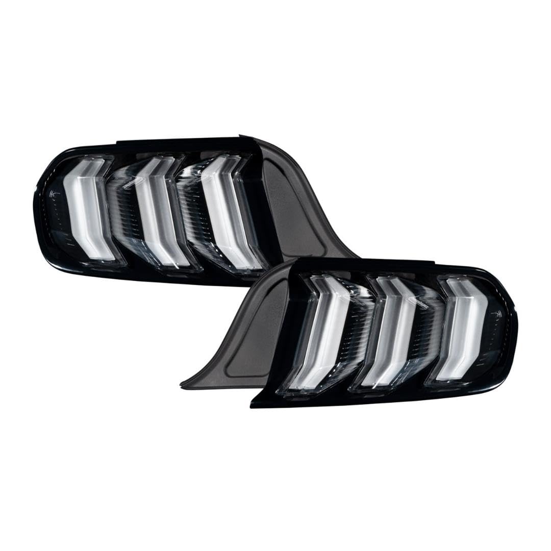 Form Lighting Sequential Led Tail Lights For 2015-2023 Ford Mustang - Pair
