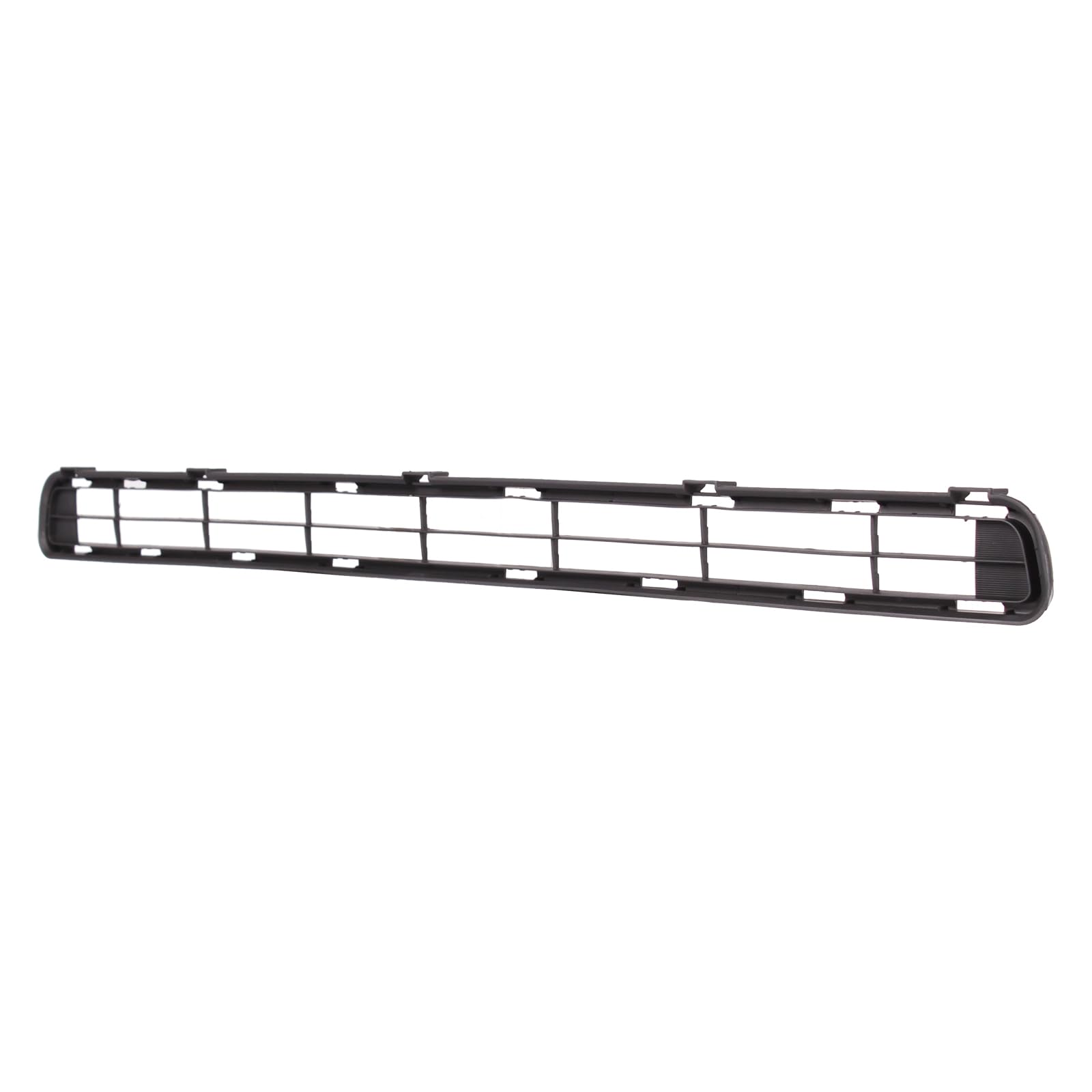 TYG (CAPA QUALITY) Front Bumper Upper Grille Grill Compatible with 2006-2008 Toyota RAV4 Replacement for TO1036105 53112-42050