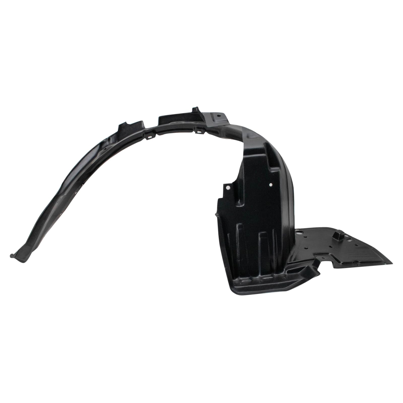 Trq Front Inner Fender Liner Set Compatible With 2012-2014 Nissan Versa Ni1248128 Ni1249128