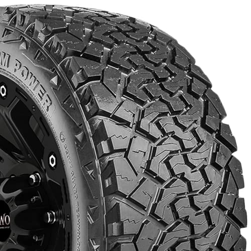 Venom Power Terra Hunter X/T XT All-Terrain Tire 33X12.50R20LT 10-Ply Black