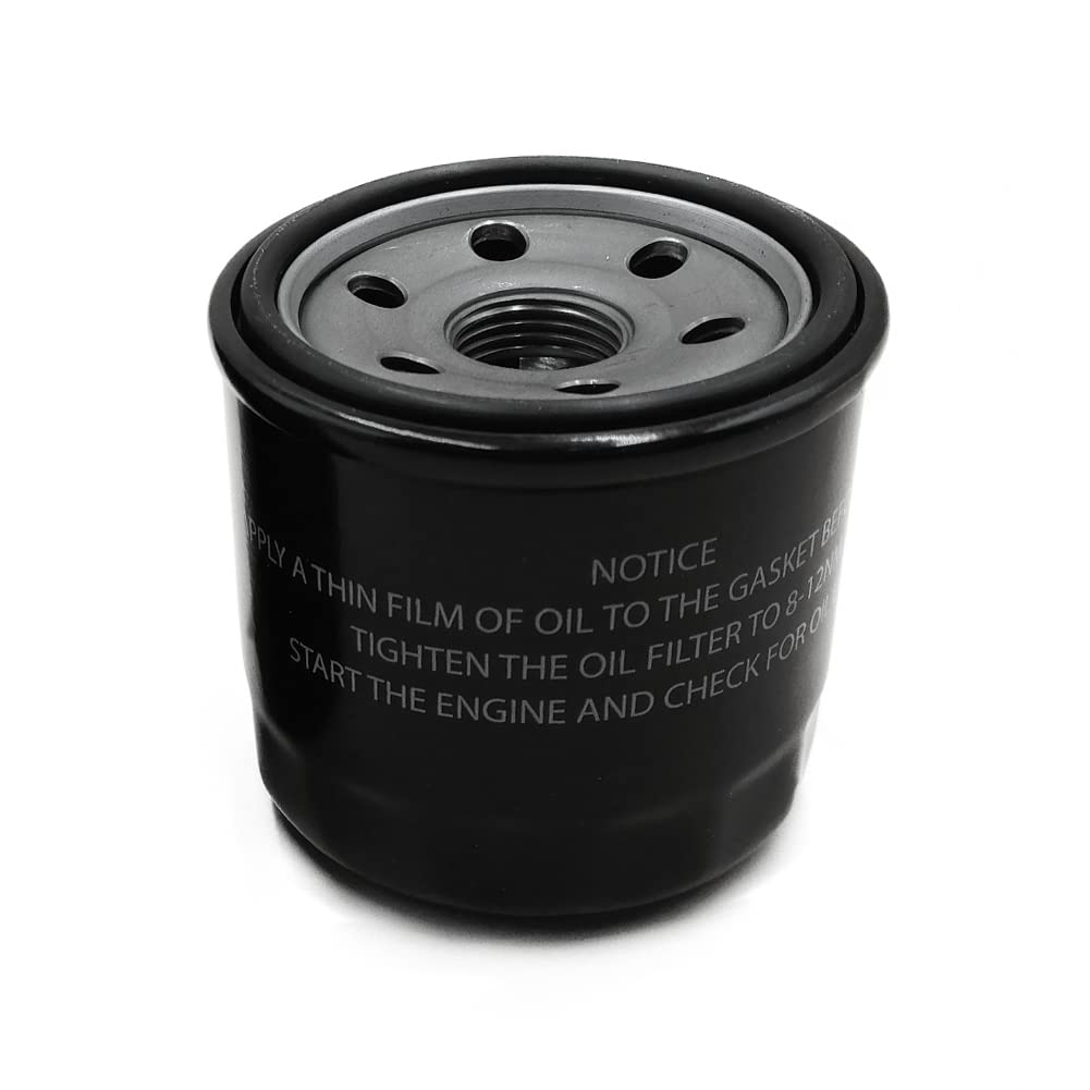 Generic Hisun Oil Filter for UTV/ATV - Compatible with Sector 250-750, Axis 500/700, MSU 500/700, Coleman UT400/500/700,