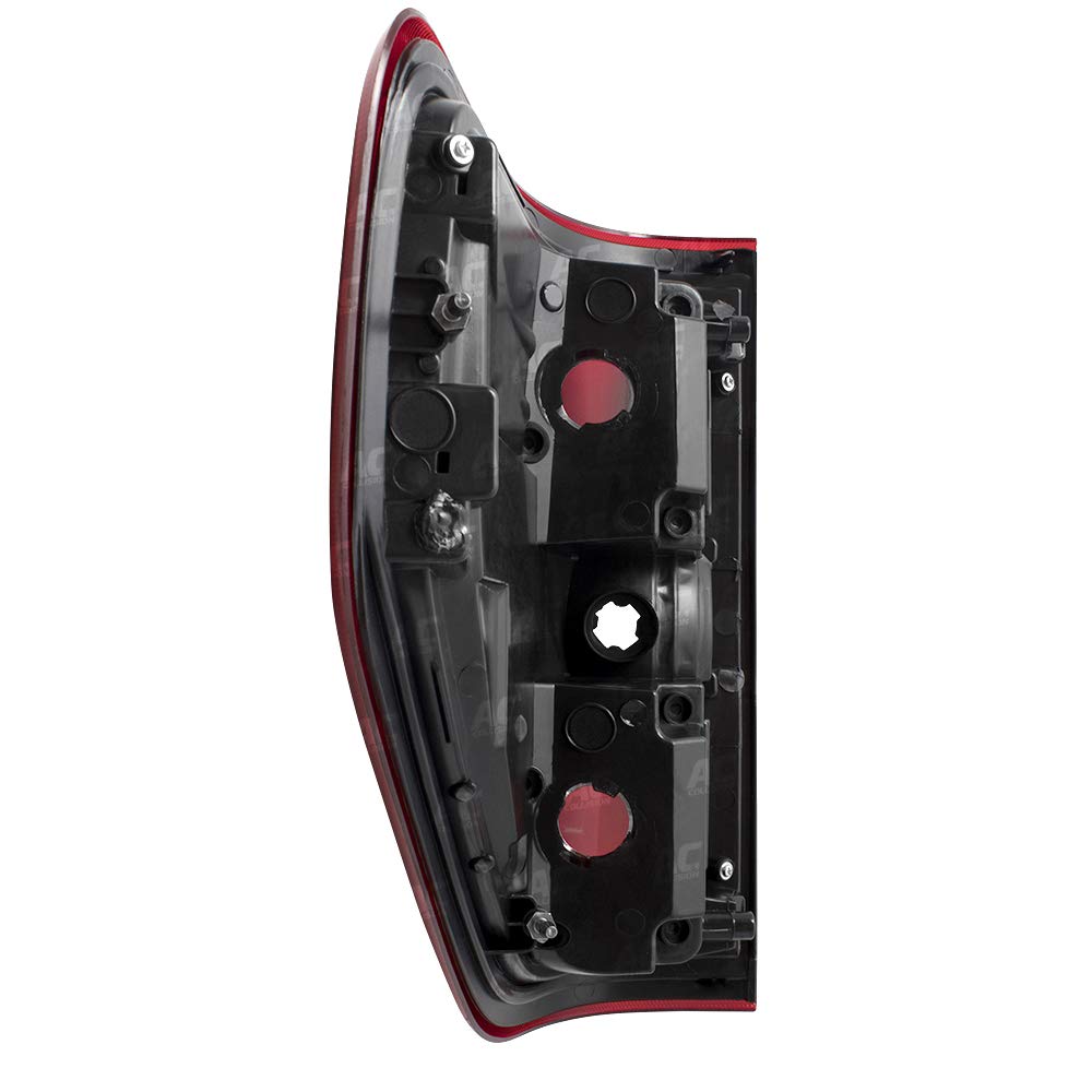 Fo2819143 Tail Light Assembly Right For 2009 - 2014 Ford F-150