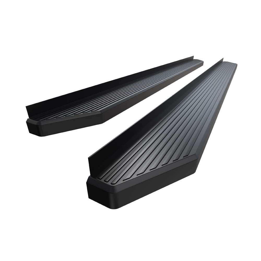 Hd Ridez Flat Style Board 6' Black Compatible With Toyota Tacoma 2005-2023 Double Crew Cab (Nerf Bar Side Steps Side Bars)