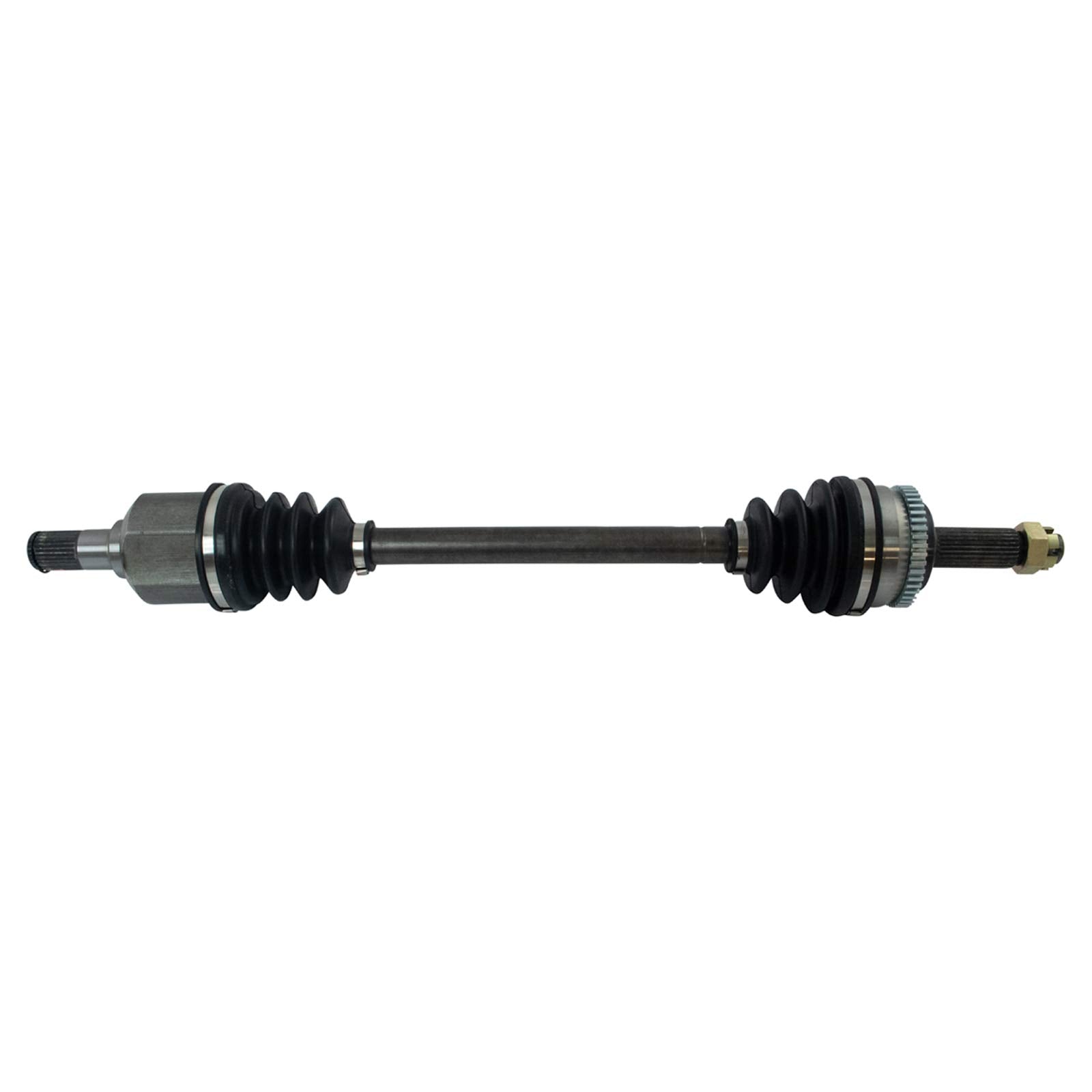 Trq Front Left Cv Axle Shaft Assembly Drivers Side Compatible With 2007-2010 Hyundai Elantra