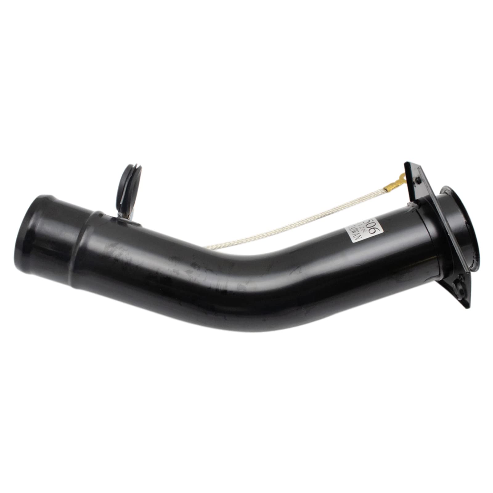 Trq Fuel Tank Filler Neck Black Compatible With 1988-1997 Chevrolet C1500 C2500 C3500 K1500 K2500 K3500 Gmc