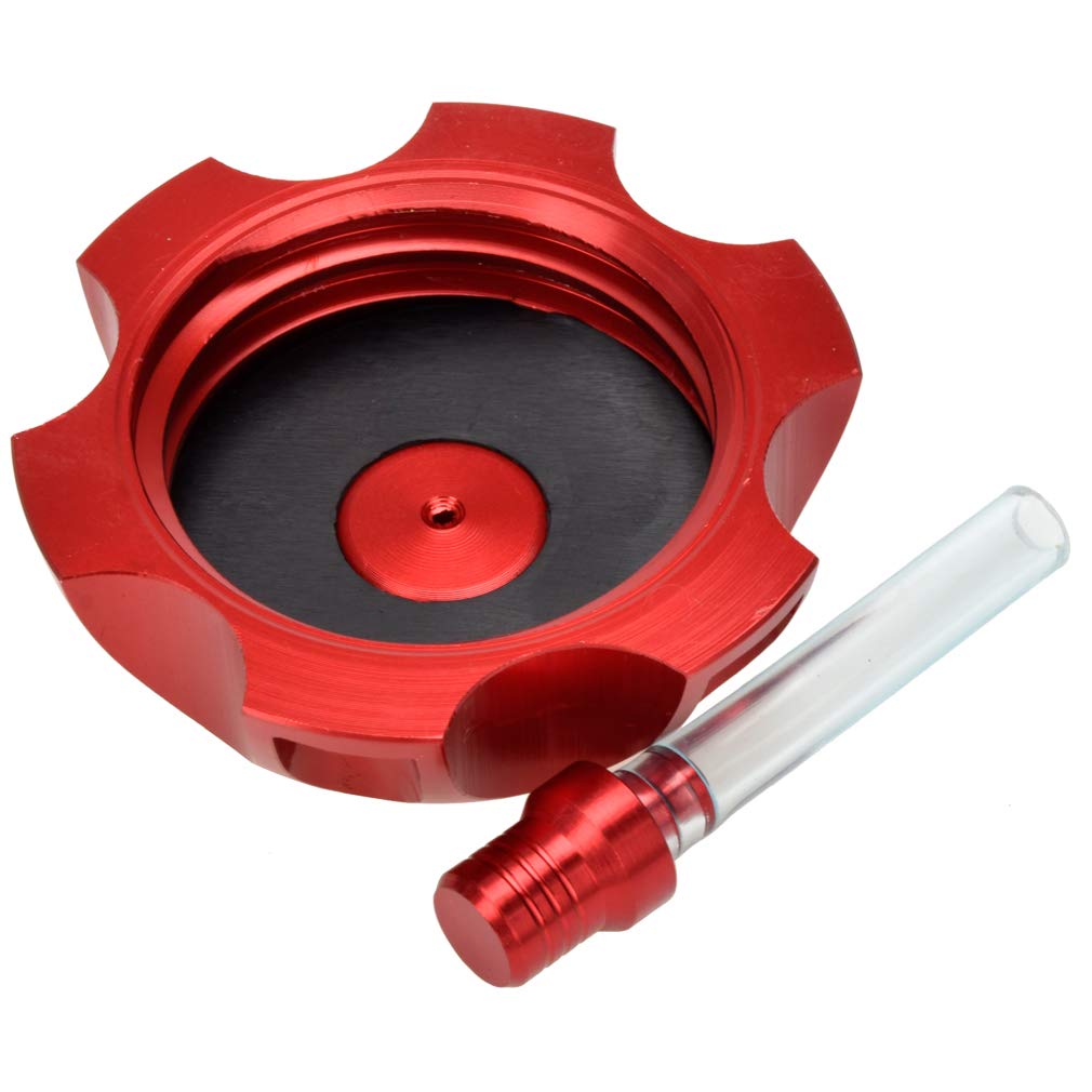 HIAORS CNC Aluminum Gas Fuel Tank Cap With Breather Valve for 50cc 70cc 90cc 110cc Apollo Rfz Coolster Peace Moto 125cc 140cc 15