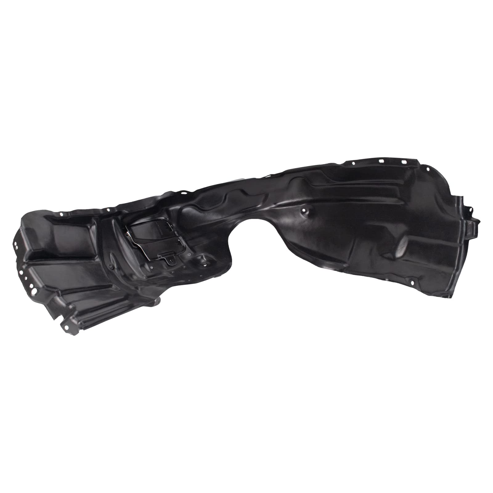 Trq Inner Fender Liner Set Compatible With 2010-2012 Lexus Es350 Lx1248114 Lx1249114