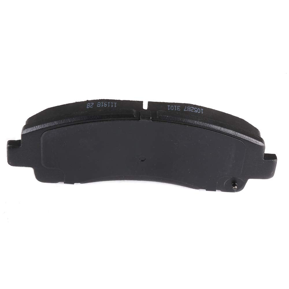 Cciyu D1102 Ceramic Front Brake Pad Set Fit For 2009-2014 For Acura Tl,2006-2011 For Honda Ridgeline