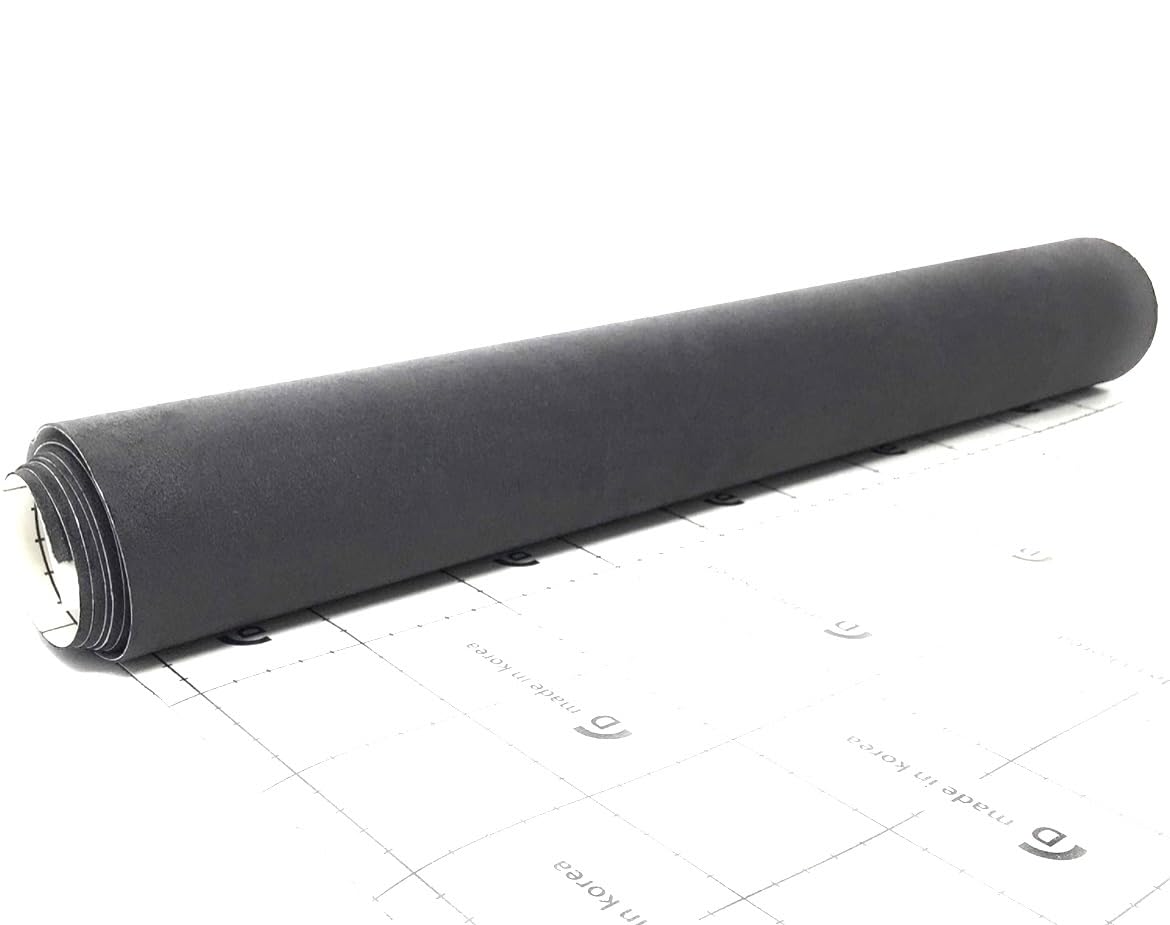 JNK NETWORKS Suede Fabric Wrap - Self Adhesive Film Sticker 8 x 55 Inches Silky Decal Sheet for Car Interior Furniture Upholster