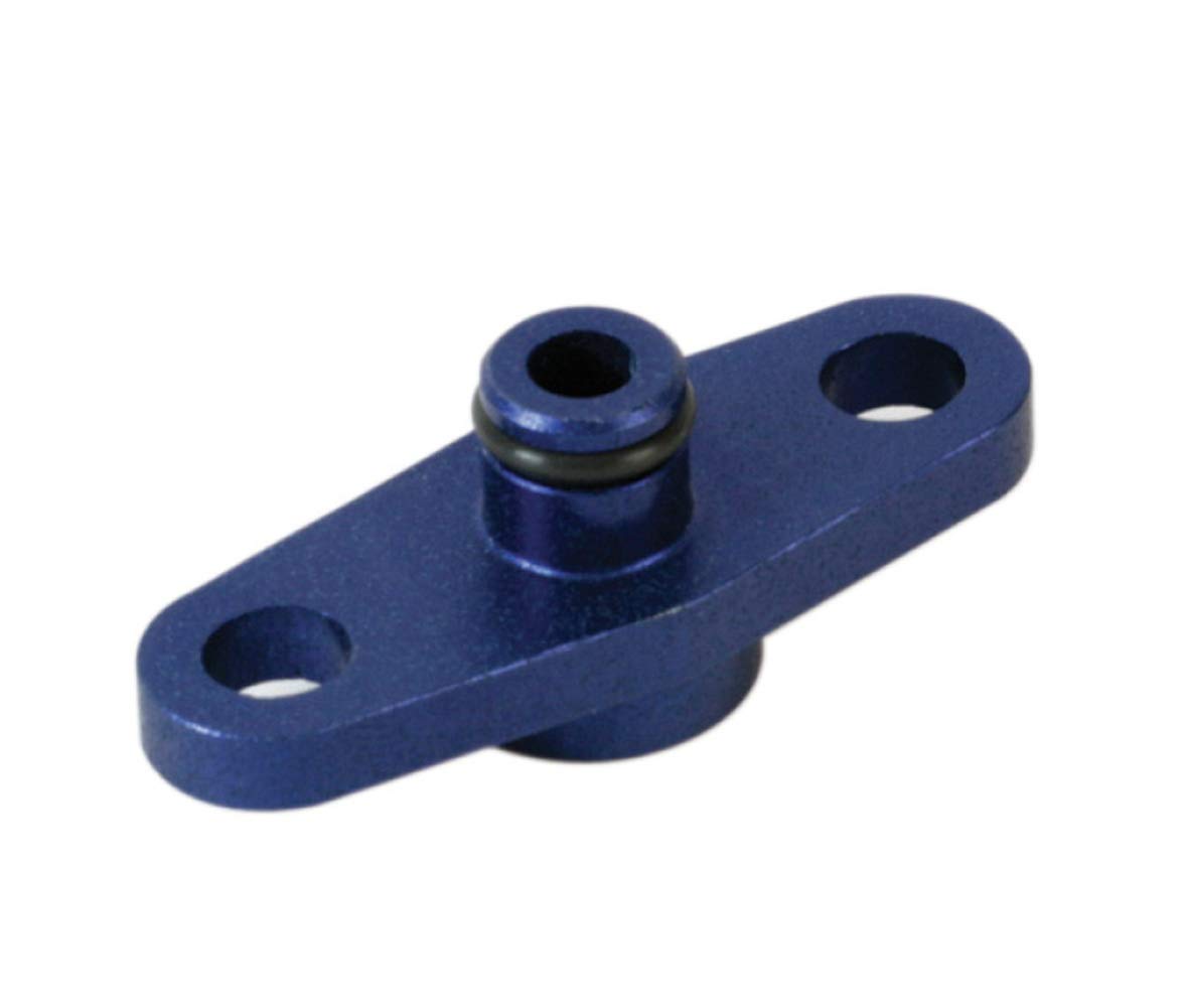 Turbosmart Ts-0402-1002 Fuel Rail Adapter For Toyota/Subaru , Blue