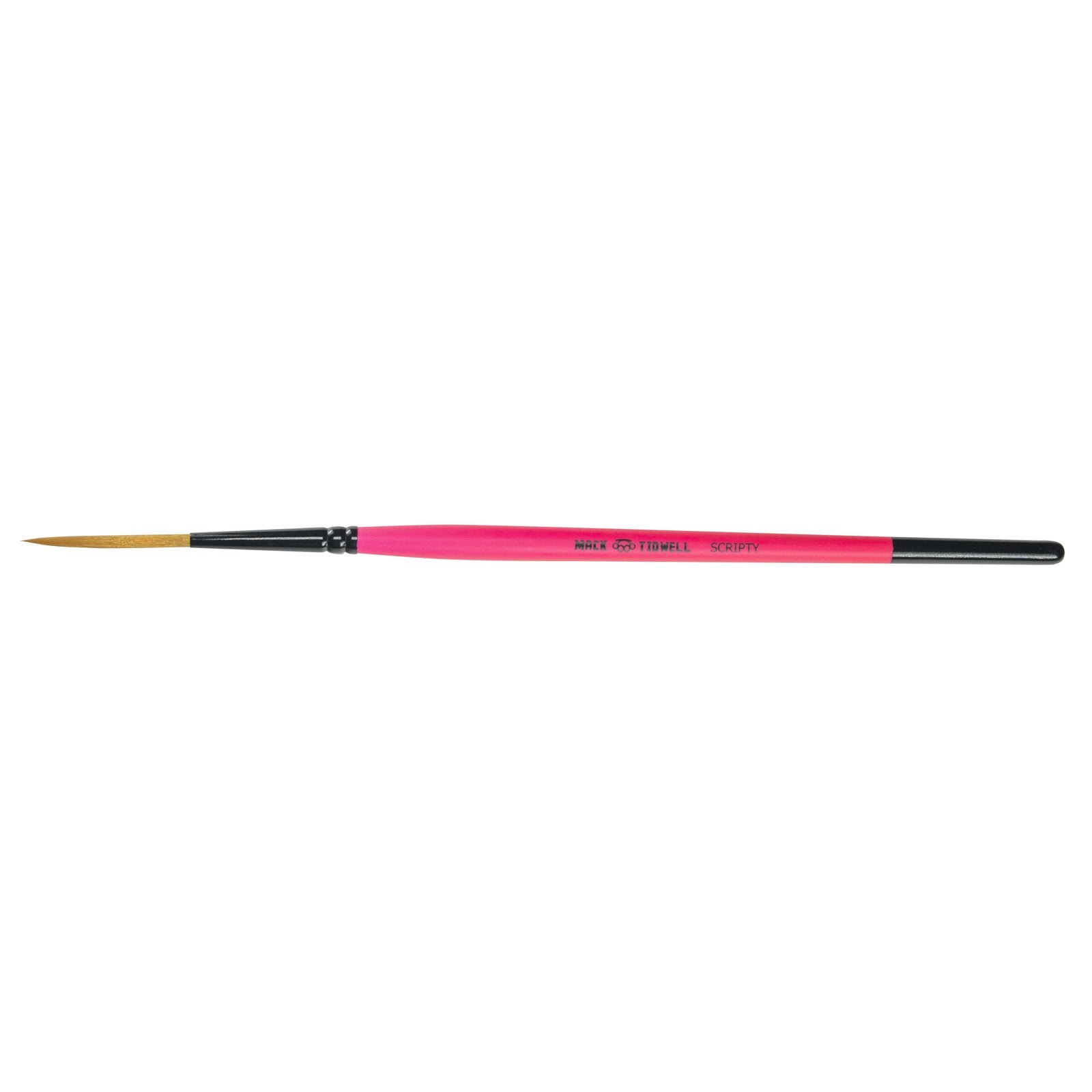 Mack Brush Broken Pinkies 6 Brush Set - Synthetic Bristles, Multicolor, Model #M/T - BP