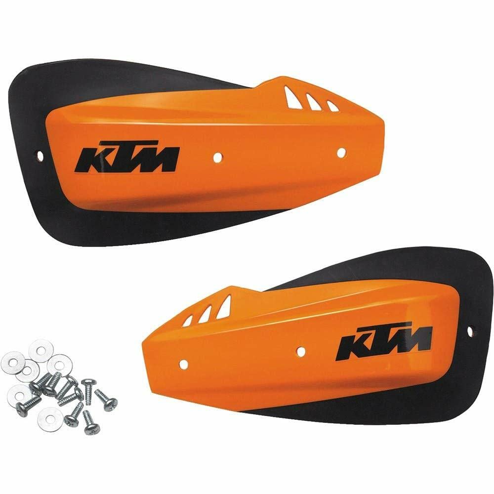 KTM Probend Handguard Kit Replacement Shield Set - Model U6910026, Orange