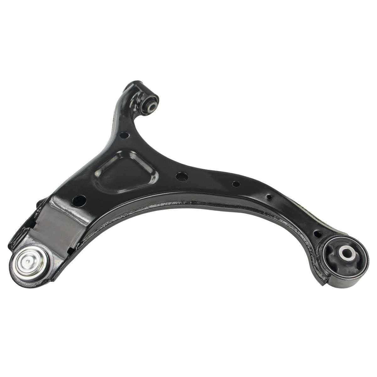 Autoshack Front Lower Control Arm And Ball Joint Assembly With Bushing Driver Side Replacement For 2007-2010 2011 2012 Hyundai Santa Fe 2011-2013 Kia Sorento 2.4L 2.7L 3.3L 3.5L V6 Awd Fwd Cak100154