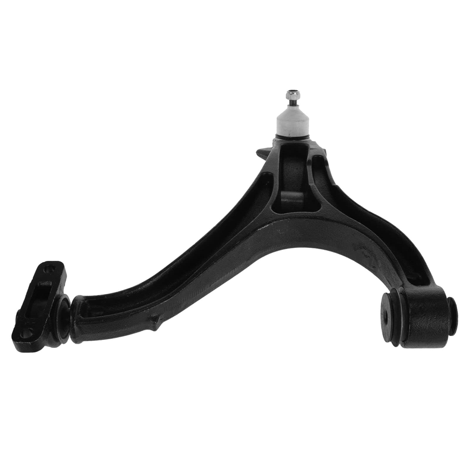Trq Front Right Lower Control Arm With Ball Joint Passenger Side Compatible With 2006-2010 Jeep Commander 2005-2010 Grand Cherok
