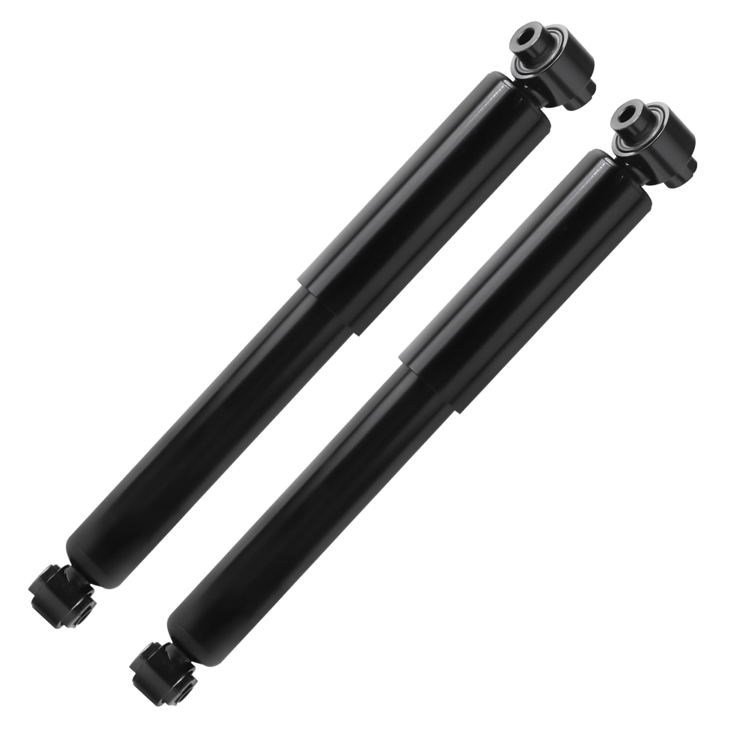 Detroit Axle - 2 Rear Shock Absorbers For Gmc Acadia Limited Chevrolet Traverse Buick Enclave Saturn Outlook Replacement Shock A