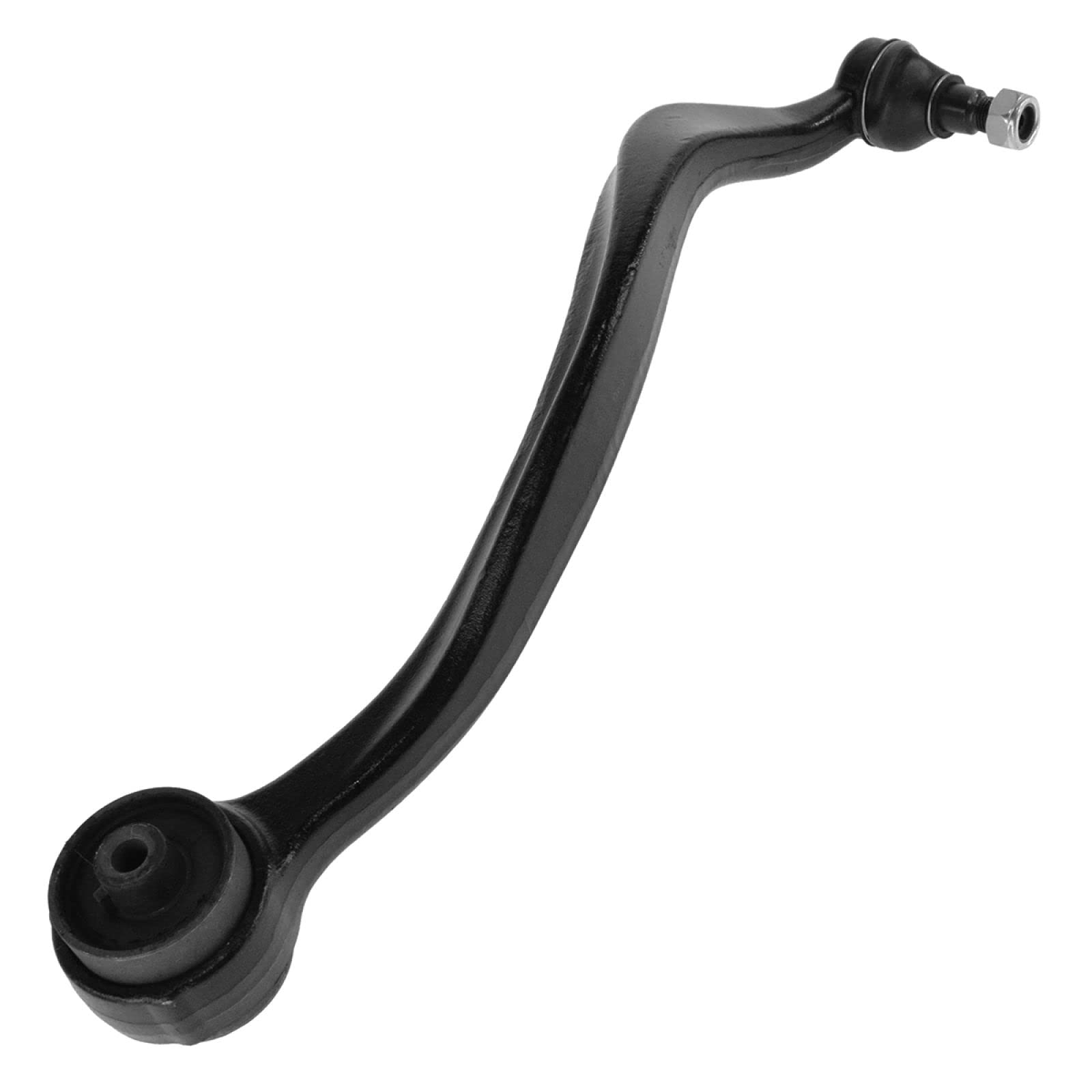 Trq Front Left Rearward Control Arm With Ball Joint Drivers Side Compatible With 2006-2012 Ford Fusion 2007-2012 Lincoln Mkz 200