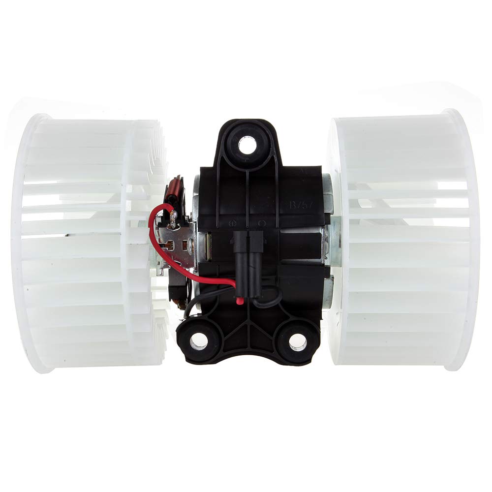 Scitoo Front Hvac Heater Blower Motor W/Fan Cage Fit For Bmw For 525I | For 528I | For 530I | For 540I | For M5 | For X5 Replace