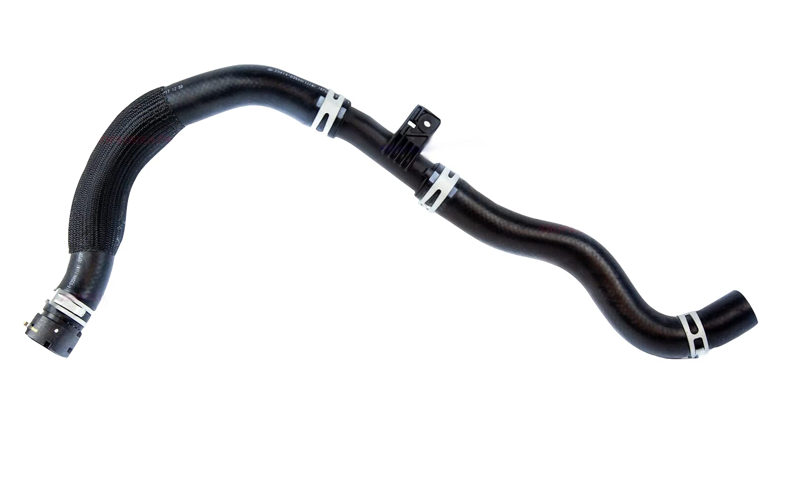 BIG TIGER PARTS Upper Radiator Hose 25414-D3500 for Hyundai Tucson 16-21, Reinforced Rubber, Black