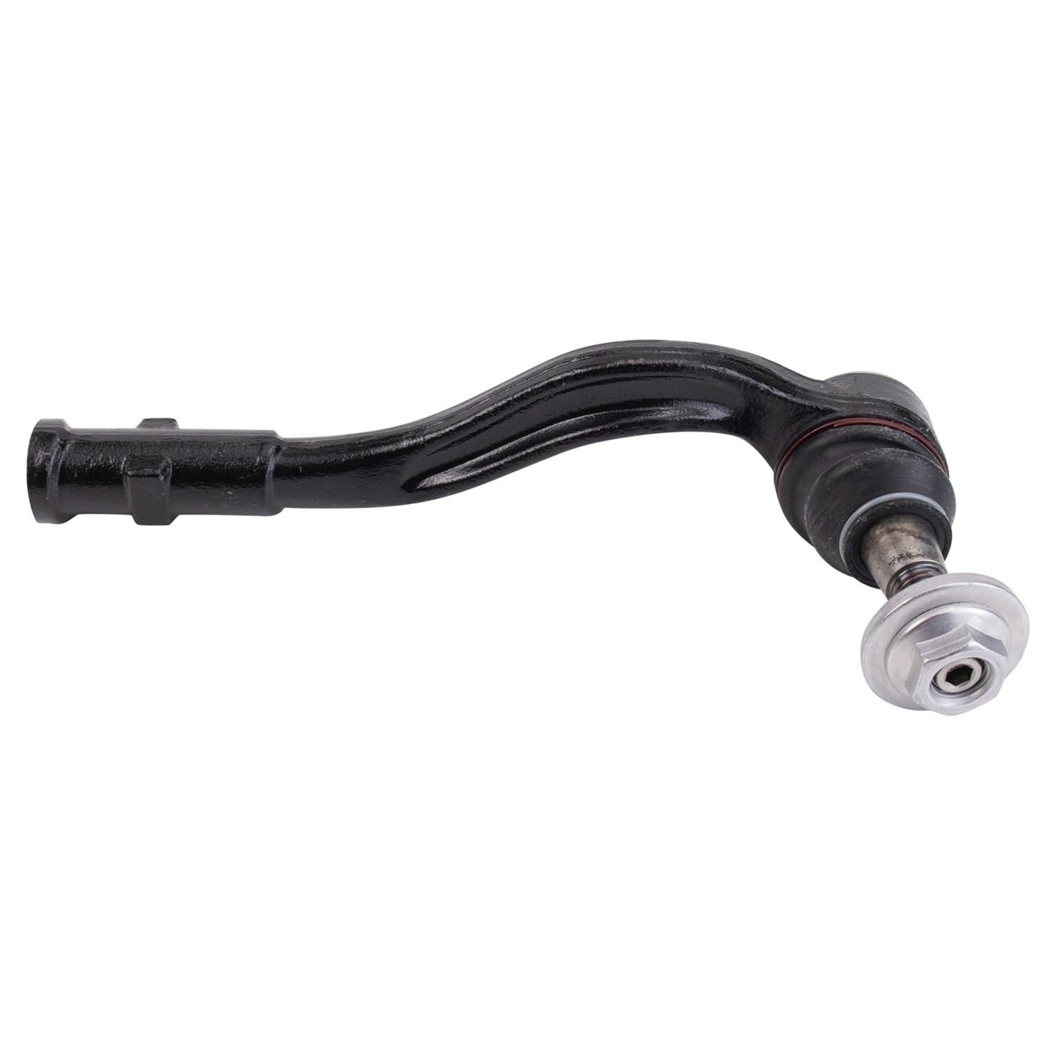 TRQ Front Outer Tie Rod Set Compatible with Audi