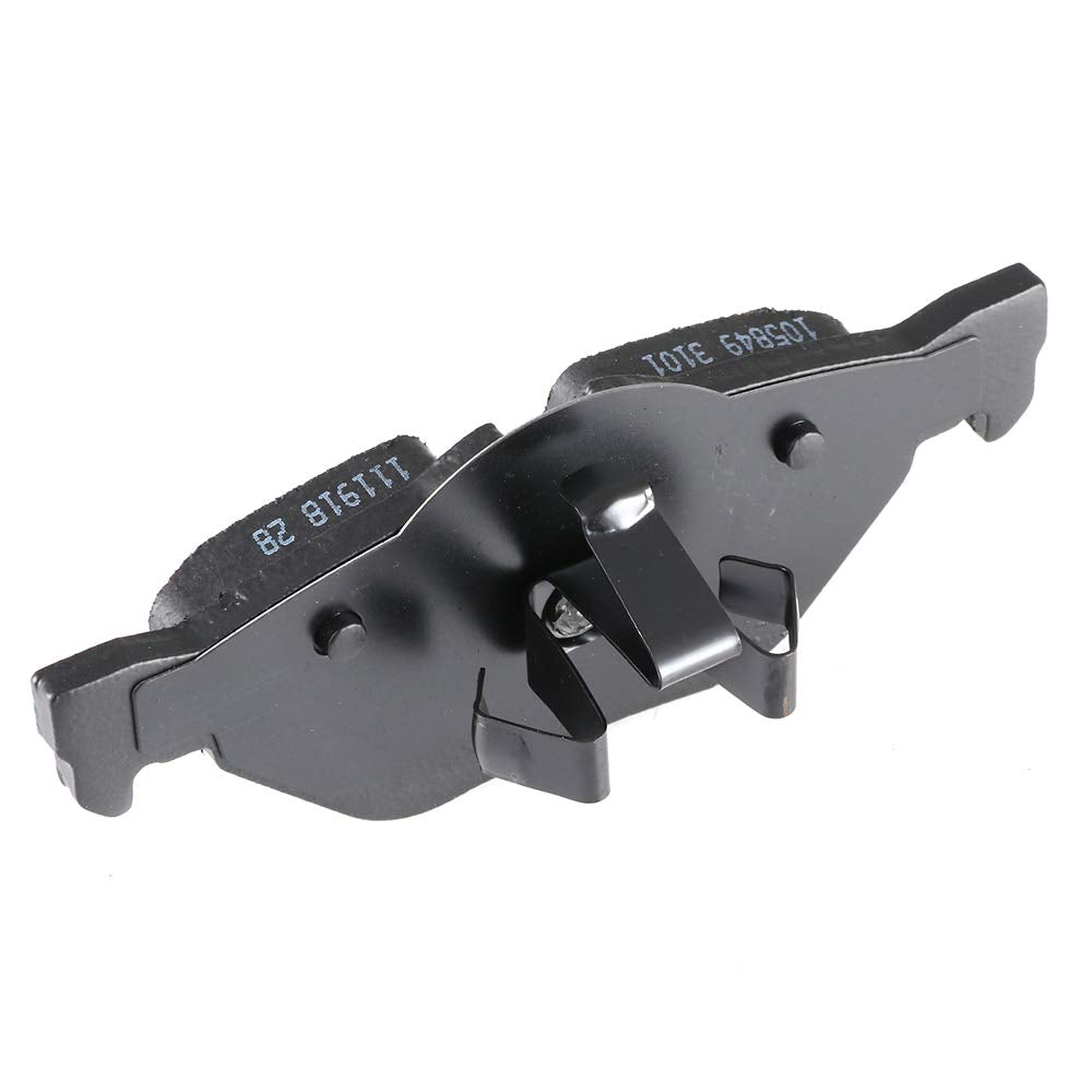 Cciyu D1267 Rear Ceramic Brake Pads Kits 4Pcs Fit For Bmw 128I 06-11 For Bmw 323I 06 For Bmw 325I 325Xi 07-13 For Bmw 328I 09-13