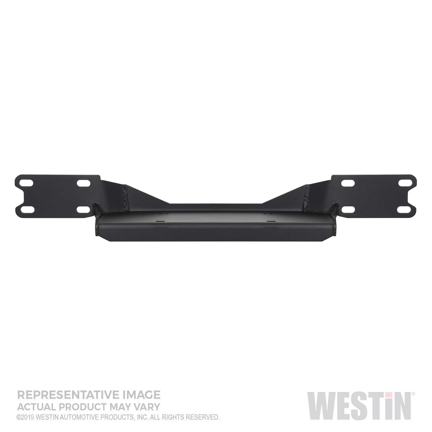Westin WJ2 Winch Tray for 2018-2025 Wrangler JL & 2020-2025 Gladiator, Black, Steel, Model 46-23925