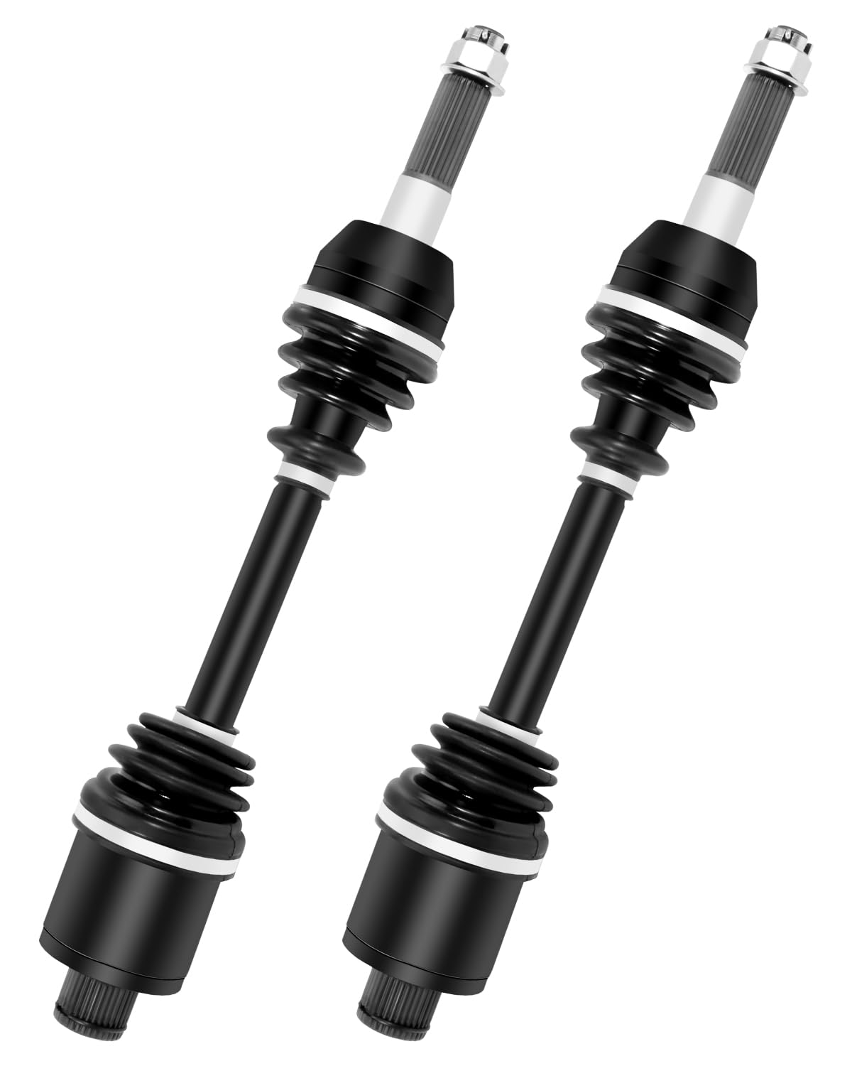 ECCPP CV Axle Drive Shaft Assembly fit 2006-2014 for Polaris Sportsman 450/500/700/800 Rear Left Right 2 PCS 1332421 1332511 133