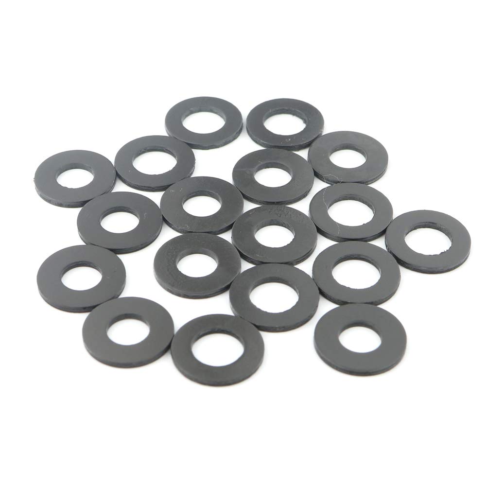Xitomer YZF-R6 Fairing Bolt Kit 2006-2007, Matte Black Mounting Washers/Nuts/Fastenings/Clips/Grommets