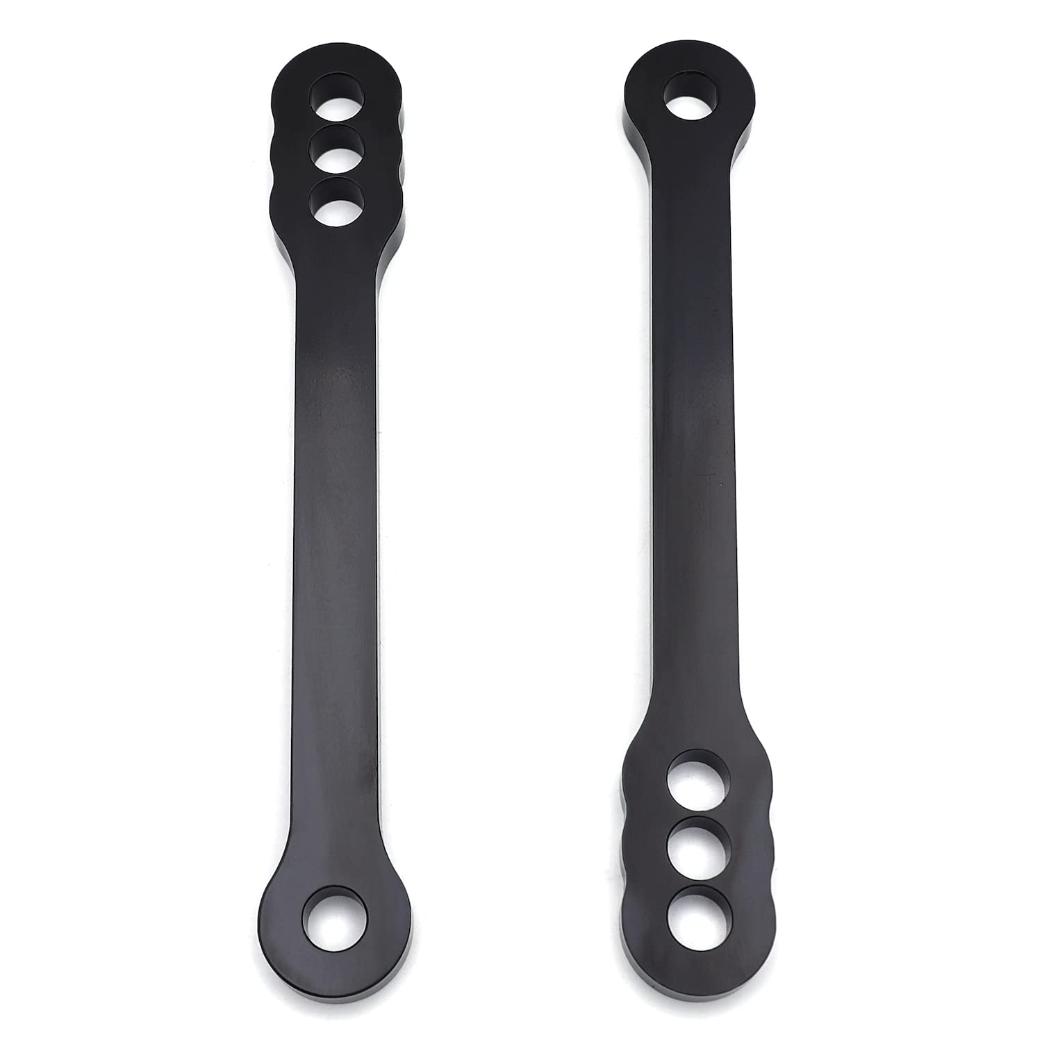 Httmt Mt011- Motorcycle Bike Black Lowering Links Compatible With 2003 2004 2005 Yzf R6 Yzf-R6