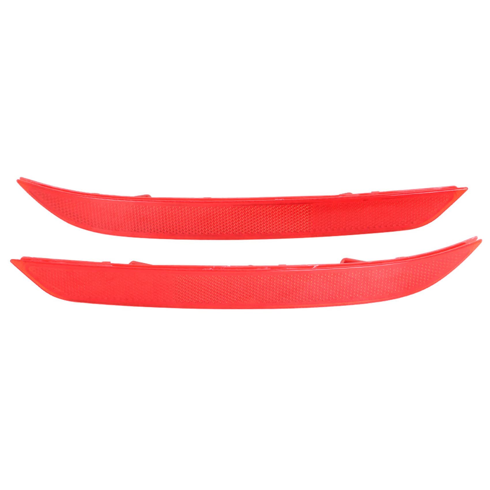 labwork 2 Pieces Red Rear Bumper Reflector Driver and Passenger Side Replacement for 2016 2017 Honda Accord 33505T2AA11 33555T2A