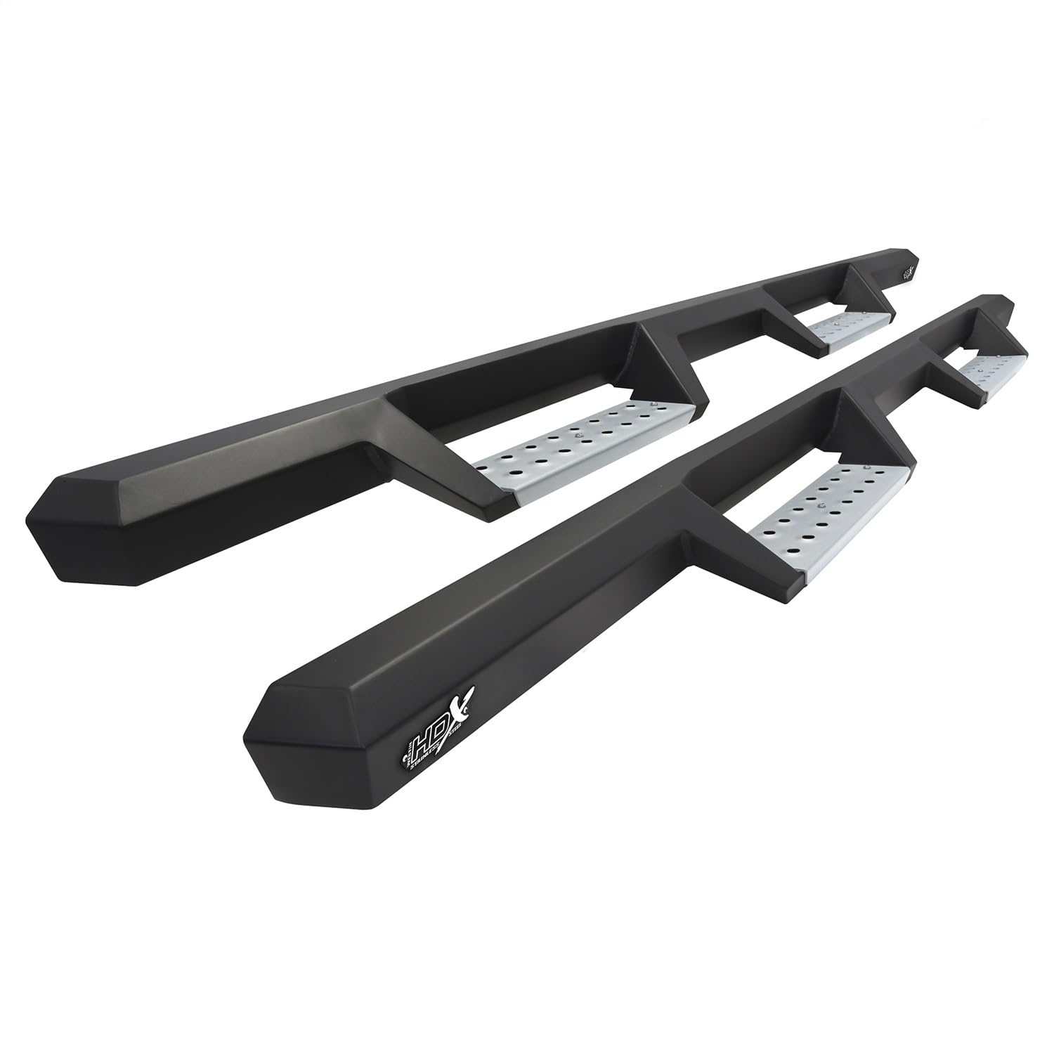 Westin 56-142352 Hdx Stainless Drop Nerf Step Bars Fits 2022-2023 Tundra Crewmax Textured Black 1 Pair